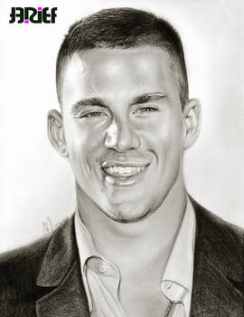 Channing Tatum smile