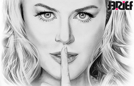 Nicole Kidman Drawing