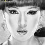 Dian Sastro Make Up Drawing