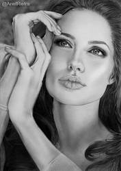 Angelina Jolie Portrait