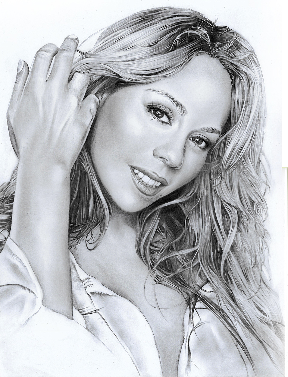 Mariah Carey by riefra on DeviantArt