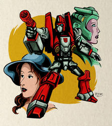 The Girls Who Loved Powerglide