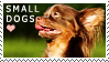 small dogs stamp