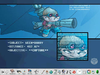 The Desktop of c-dub - RISC OS