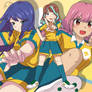 |Inazuma eleven girls|