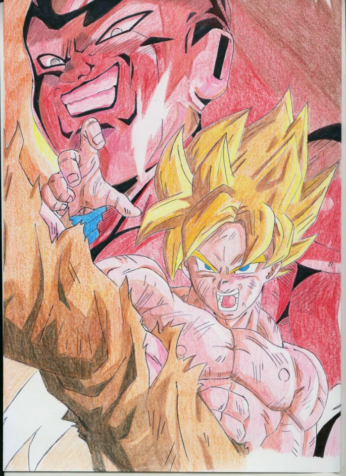 Goku Vs Freezer