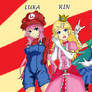 Crossover - Vocaloid and Super Mario