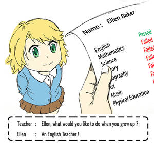 Young Ellen Baker