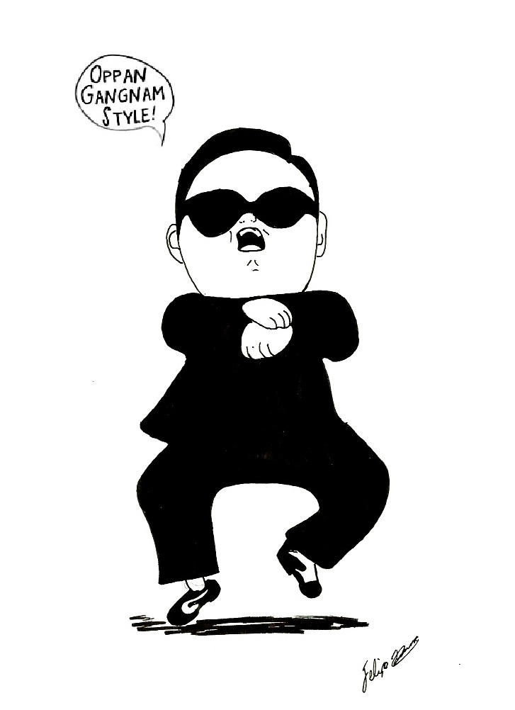Oppan Gangnam Style by feliperatinho on DeviantArt