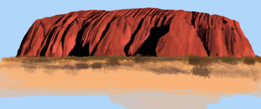 Ayers Rock study.