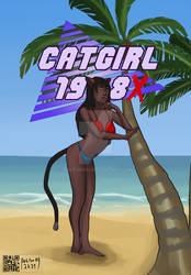 Catgirl 198X - Refuge on Tropical Island