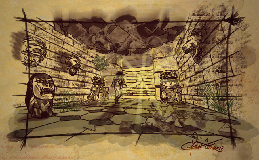 Mayan concept art by tutumannyAQUE on DeviantArt