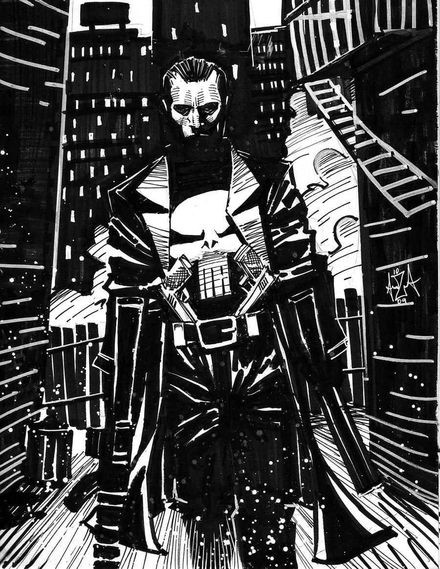 PUNISHER ALLEY