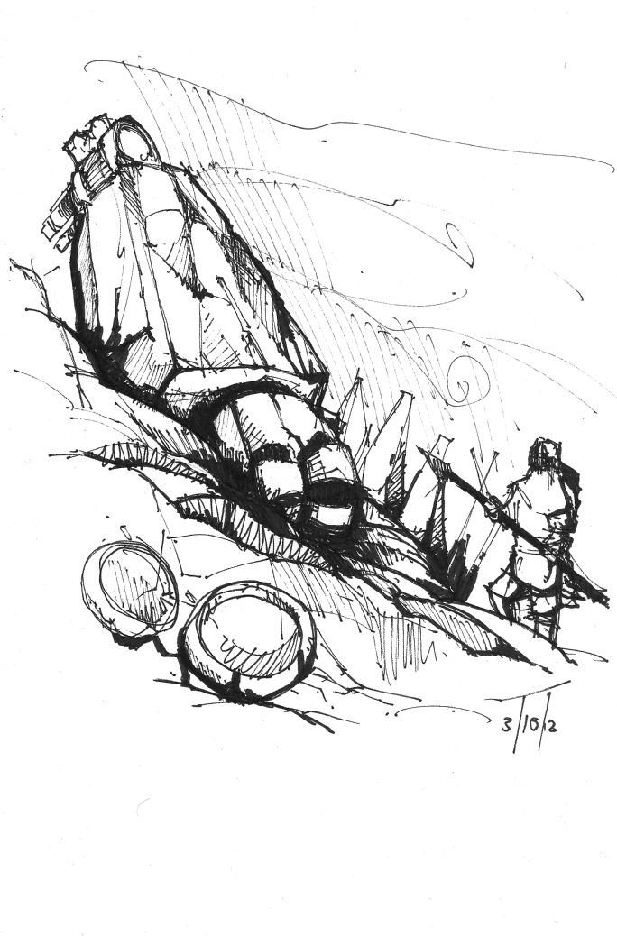 Old Ruined Hand by artsbyMARs on DeviantArt