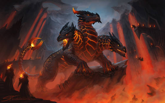 The Cult of the Elder Dragon by StuHarrington