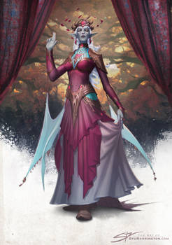 Lillius Openda Water Elf Queen