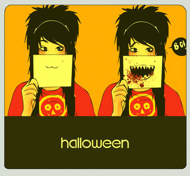 + Halloween+