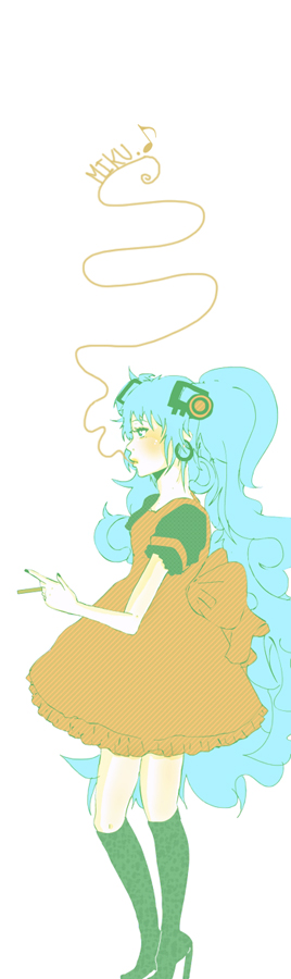 Shes a lady -Miku