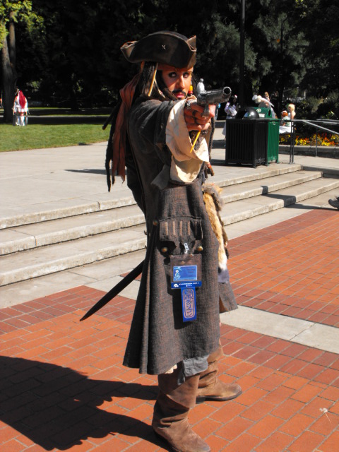 Jack Sparrow Cosplay