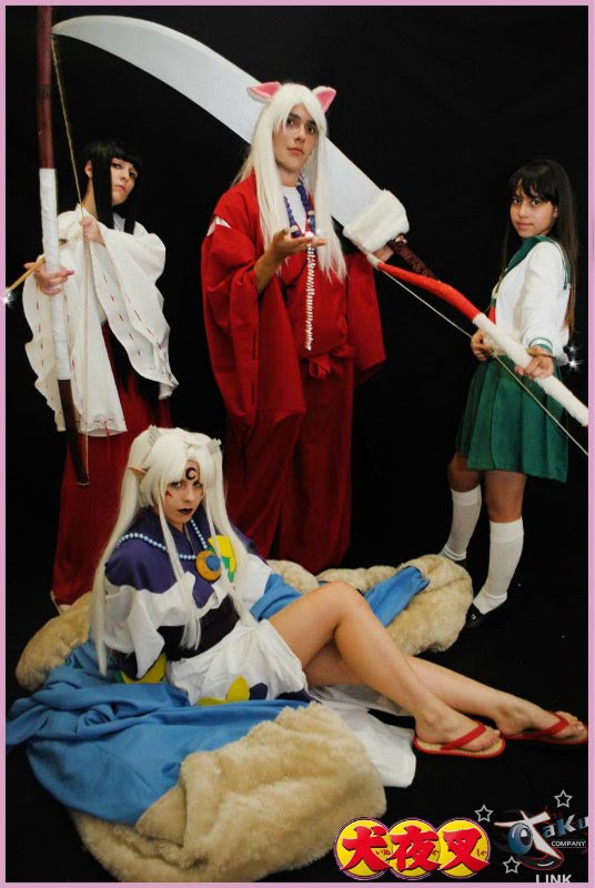 Kikyo, Kagome, InuKimi and InuYasha by Yoline-Sensei on DeviantArt