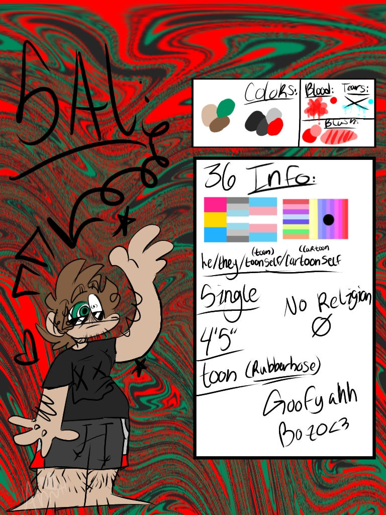 SAL!!! //REF SHEET by ACunitlol on DeviantArt
