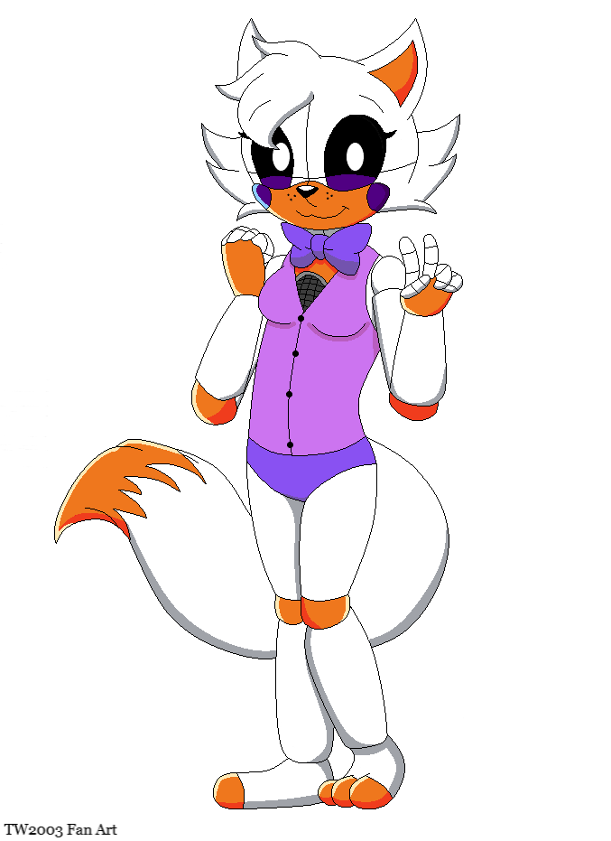 Lolbit Fanart by KrestenaWolfShadow on DeviantArt