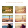 Soft Rainbow psd-file