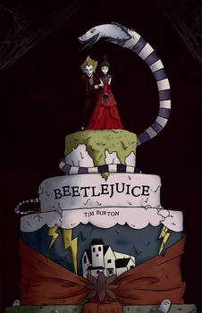 Beetlejuice Movie Poster
