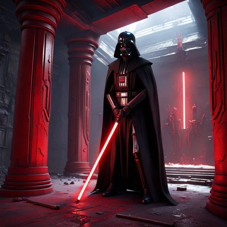 Darth Vader 2 by Mahawarrior on DeviantArt