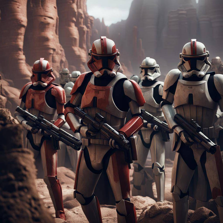 Clone Troopers 2 by Mahawarrior on DeviantArt