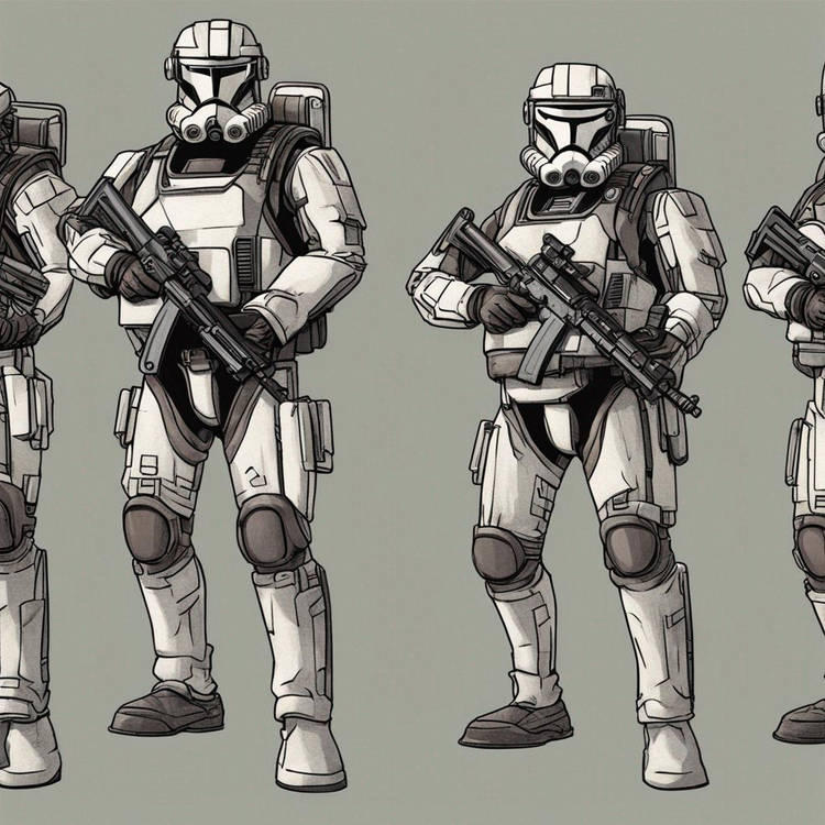 Clone Commandos by Mahawarrior on DeviantArt