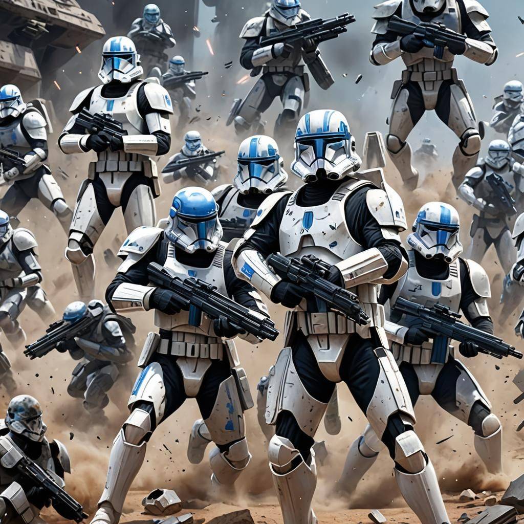 Clone Commandos 2 by Mahawarrior on DeviantArt