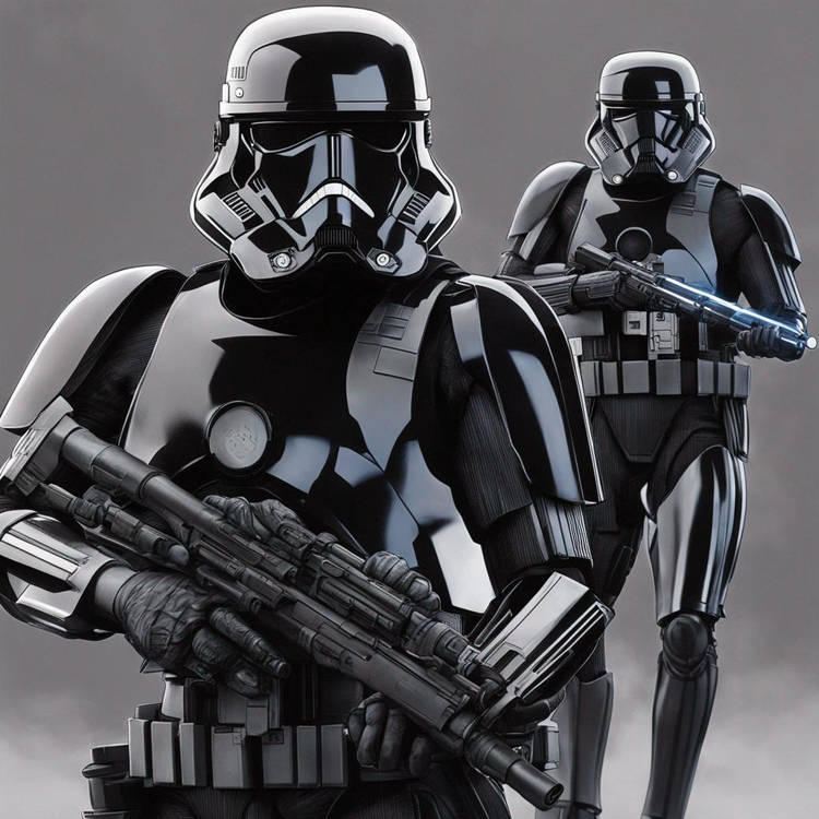 First Order Death Troopers by Mahawarrior on DeviantArt