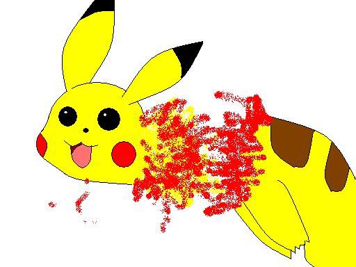dead pikachu pokemon card 1999 Base Set Shadowless Red Cheeks #58 BGS Authenticated 8.5 style setup or your main portfolio Pikachu altered artwork Whatnot: