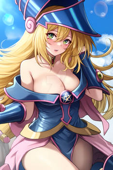 Dark Magician Girl From Yu-Gi-Oh