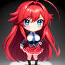 Rias Gremory chibi