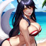 Bikini Ahri From League Of Legends