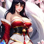 Spending The Cherry Blossom Season With Ahri