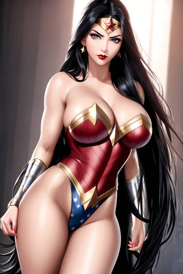Sexy Hot Wonder Woman With Perfect Big Round Boobs by Creativision1 on  DeviantArt