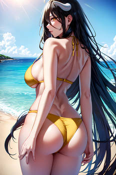 Bikini Butt Albedo