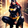 Batgirl Knows How To Pose Well