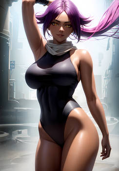 Yoruichi Looking Sexy Today