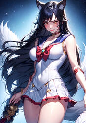 Sailor Babe Ahri