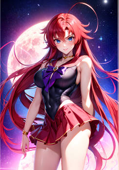 Sailor Babe Rias Gremory