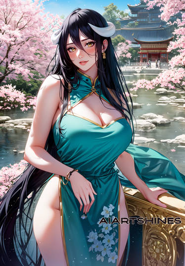 Happy Chinese New Year With Albedo!