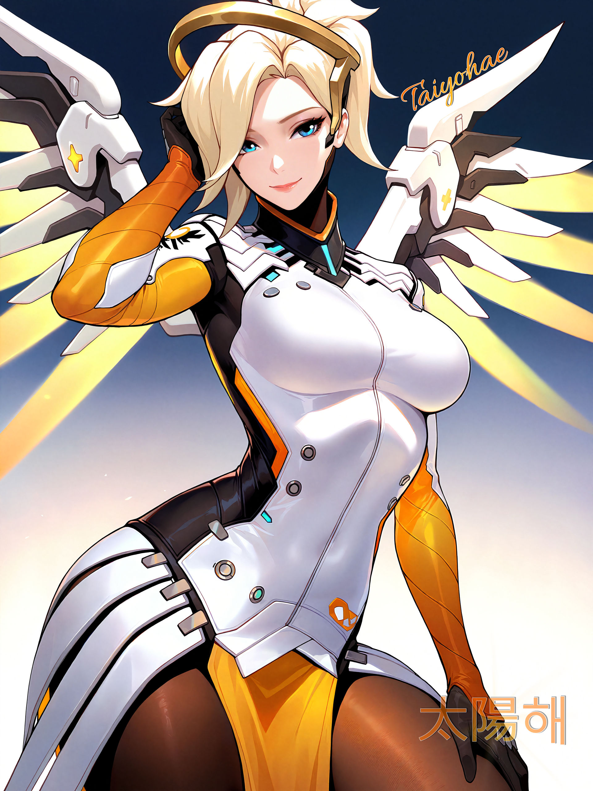 Overwatch Mercy R3 Mercy - Overwatch by Taiyohae on DeviantArt