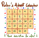 _ADVENT CALENDAR! LAST DAYS TO JOIN!_ by RobicTheEscapist