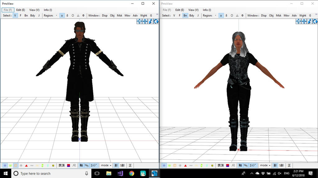 MMD Rigging Request? by themonsterinurcloset on DeviantArt