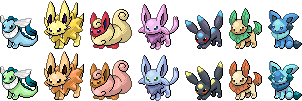 Minee Sprites