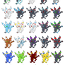 100 + 5 'Umbreons'